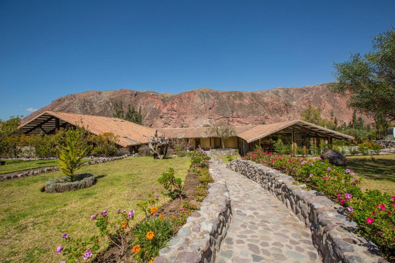Tierra Viva Valle Sagrado Hotel Urubamba Exterior photo
