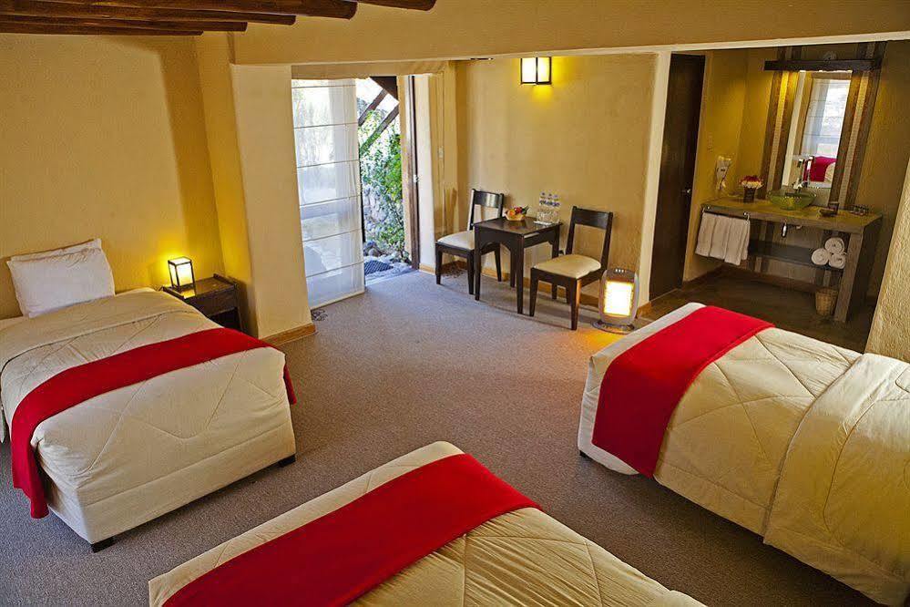 Tierra Viva Valle Sagrado Hotel Urubamba Exterior photo