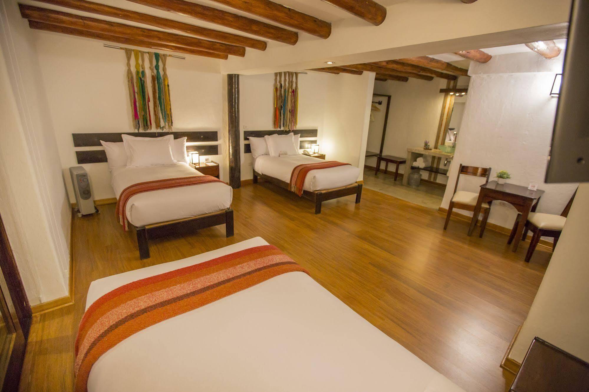 Tierra Viva Valle Sagrado Hotel Urubamba Exterior photo