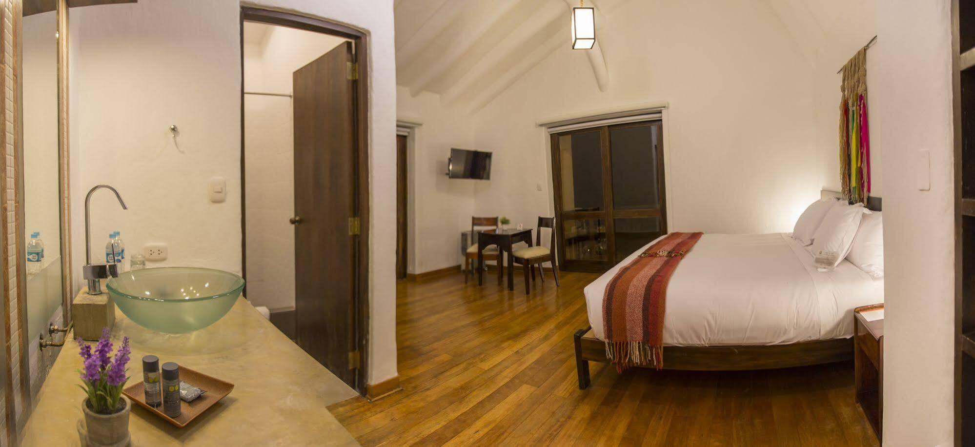 Tierra Viva Valle Sagrado Hotel Urubamba Exterior photo